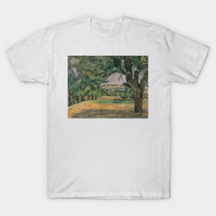 The Neighborhood of Jas de Bouffan by Paul Cezanne T-Shirt